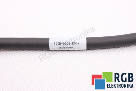CÂBLE F06B-0001-K002 POUR SERVOVARIATEURS ALPHA IF / ALPHA IS FANUC 7 M, 2345832-2 REMPLACEMENT