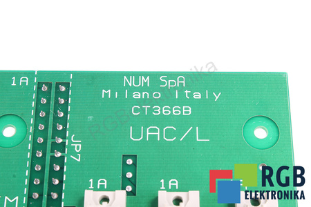 CT366B SERVOMAC