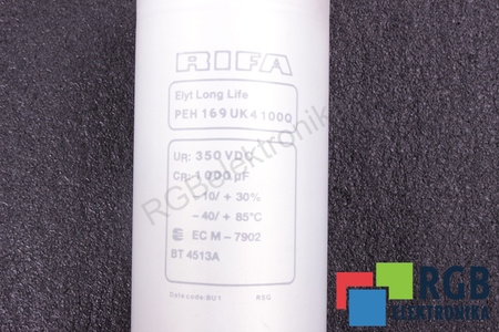 CONDENSATEUR PEH169UK4100Q RIFA 350VDC, 1000UF