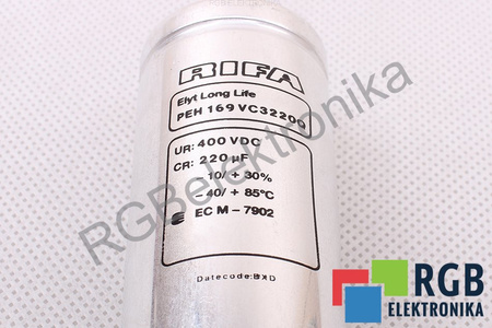 CONDENSATEUR PEH 169 VC3220Q RIFA 220UF, 400VDC, CR