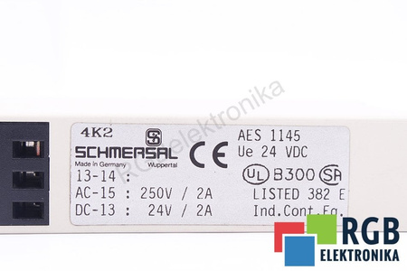 AES1145 SCHMERSAL RELAIS DE SÉCURITÉ