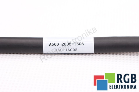 CÂBLE DE SIGNAL A660-2005-T506 POUR SERVOVARIATEURS JF1 FANUC 7 M, XM10J-S10S-C REMPLACEMENT
