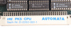 PKS-CPU AUTOMATA D-2280-001-1 POUR PIÈCES