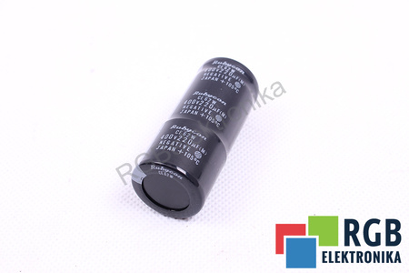CONDENSATEUR 220UF 400V RUBYCON CE62W