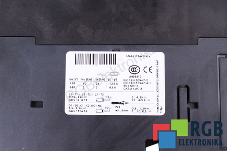 3RV1431-4DA10 SIEMENS SIRIUS SECTIONNEUR