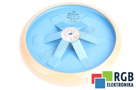 CONDENSATEUR R65 PE140 DRALORIC 3000PF+-20%, 12KVS