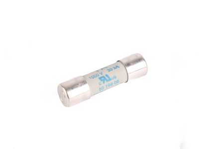 FUSIBLE 5019906.1 SIBA 10.3X38MM 1A 1000V