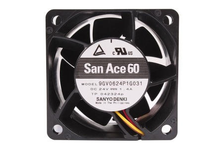 9GV0624P1G031 SANYO DENKI SANACE 60 60X60X38MM, 24V VENTILATEUR