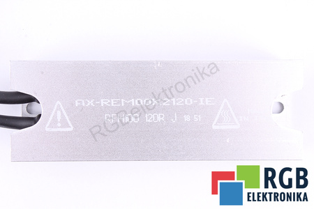 AX-REM00K2120-IE OMRON 120OHM 200W RÉSISTANCE DE FREINAGE