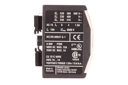 DILM150-XHI22 EATON 600V, 15A CONTACT AUXILIAIRE