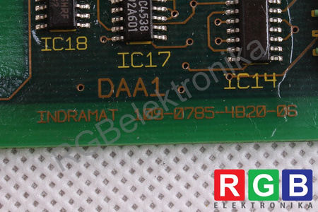 DAA1 109-0785-4A20-06 INDRAMAT 109-0785-4B20-06