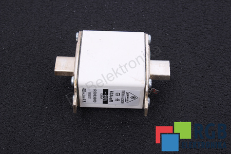 FUSIBLE HLS00 JEAN MULLER R5083800 VDE0636-IEC60269 63A-AR, 690VAC, 100KA