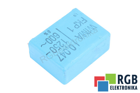 CONDENSATEUR 0.047UF FKP1 WIMA 1250VDC, 600VAC