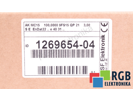 AKMC15 RSF ELEKTRONIK ID1269654-04 CODEUR