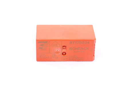 RT175024 SCHRACK 24VDC 250VAC 10A RELAIS