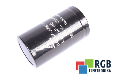 CONDENSATEUR B43507-J0687-M S+M 680UF, 400V