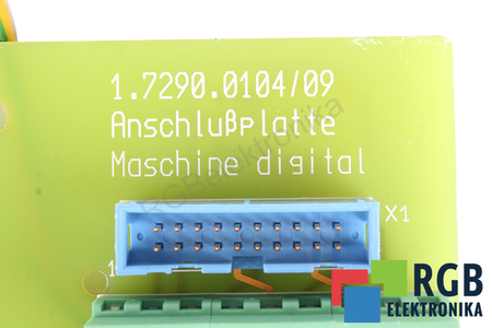 1.7290.0104/09 MAHLO POUR PIÈCES