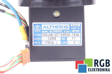 S30JHK-ZT-30R3G-7936 ALTHERIS POUR 3HNE00313-1 JOYSTICK