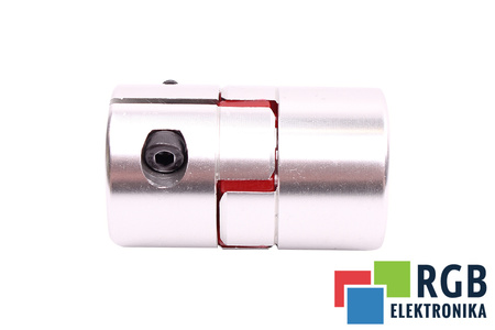 YH10-30-10-10-50 D=30MM D1= D2=10MM L=50MM ALUMINIUM ACCOUPLEMENT ÉLASTIQUE A MÂCHOIRES