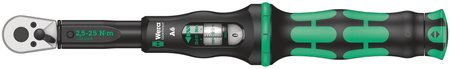 CLÉ DYNAMOMÉTRIQUE A CLIQUET 05075605001 WERA CLICK-TORQUE A 6 2,5-25 NM