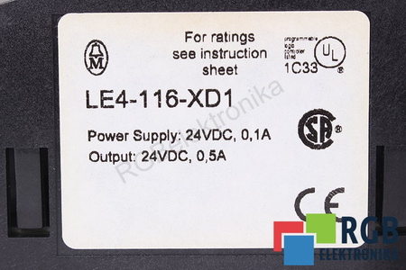 LE4-116-XD1 MOELLER
