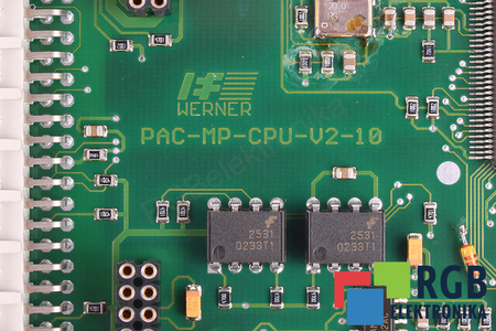 PAC-MP-CPU-V2-10 WERNER ELECTRIC PAC-MP-CPU