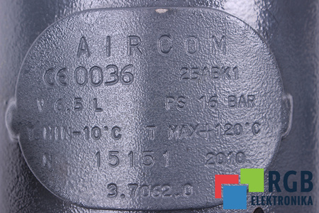 25ABK1 AIRCOM 6.5L 16BAR RÉSERVOIR DE SÉPARATEUR