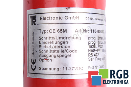 CE65M TR ELECTRONIC 110-00689 CODEUR