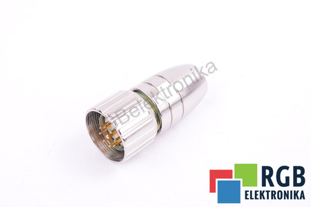 FICHE CODEUR RONDE MÂLE C9 PRECIZIKA METROLOGY 9PIN