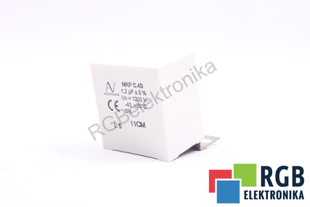 CONDENSATEUR MKPC.4B ARCOTRONICS 1.2UF, 1200VDC
