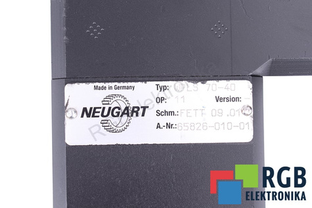 WPLS70-40 NEUGART RÉDUCTEUR