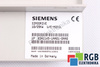 6SN1145-1AA01-0AA0 SIEMENS PLAQUE ARRIERE
