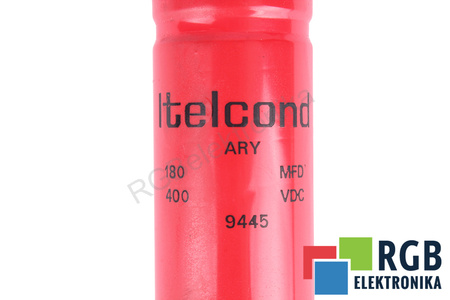 CONDENSATEUR 180MFD 400VDC ITELCOND