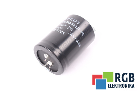 CONDENSATEUR B43303-S6337-M2 EPCOS 25/085/56 330UF, 500VDC