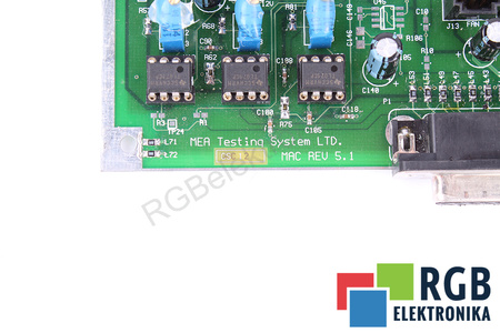 CS1MAC M.E.A. TESTING SYSTEMS REV5.1