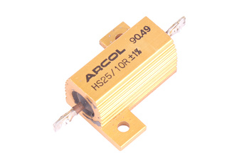 RÉSISTANCE HS25 ARCOL 10OHM