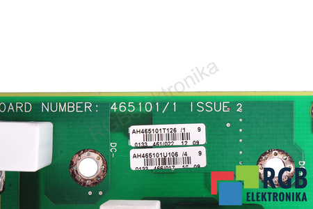 465101/1 EUROTHERM AH465101T126 POUR PIÈCES