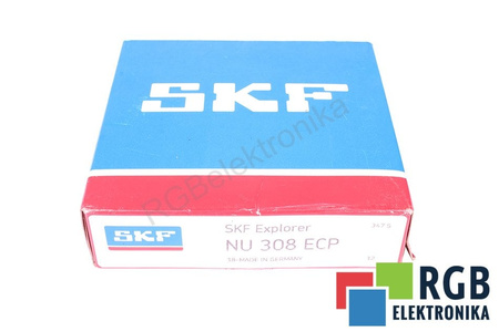 NU308ECP SKF 8000RPM, 9500RPM, 40X90X23 93KN, 78KN ROULEMENT A ROULEAUX