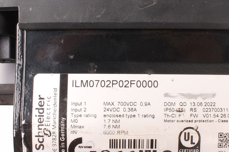 ILM0702P02F0000 SCHNEIDER ELECTRIC