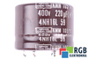 CONDENSATEUR 4NH16L NIPPON 220UF, 400V