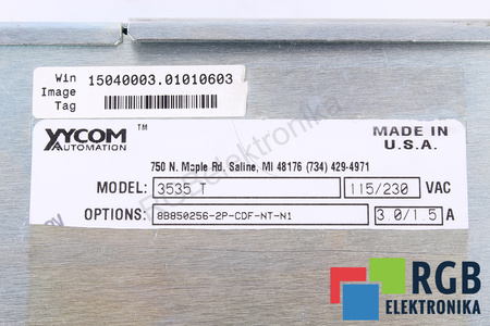 3535T XYCOM BOÎTIER