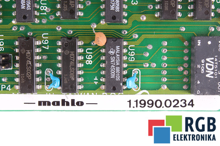 1.1990.0234 MAHLO POUR PIÈCES