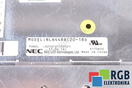 NL6448BC20-18D NEC 6.5" MATRICE LCD