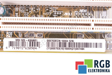 MS-6309M1 MSI VER.1 CARTE MERE