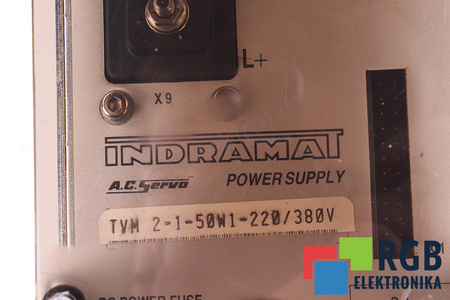 TVM2.1-50W1-220/380V INDRAMAT