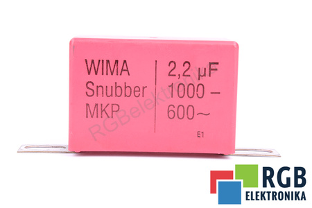 CONDENSATEUR 2.2UF 1000V WIMA 600VAC