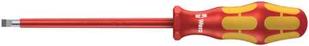 JEU DE TOURNEVIS KRAFTFORM PLUS SÉRIE 100 + TESTEUR DE PHASE UNIPOLAIRE + RACK, 7 PIECES 05006147001 WERA 160 I/7 VDE R