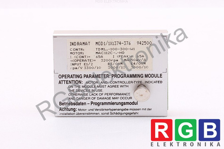 MOD1/1X1374-376 INDRAMAT