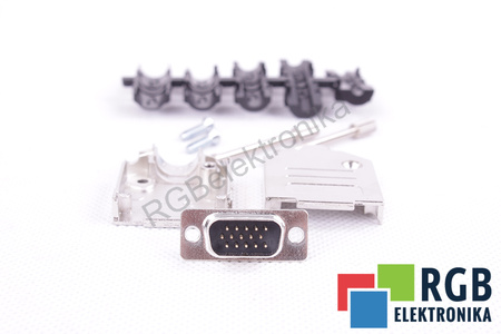 FICHE CODEUR PLATE MÂLE D15 PRECIZIKA METROLOGY 15PIN