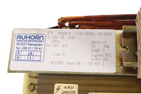 ET8981 AUHORN